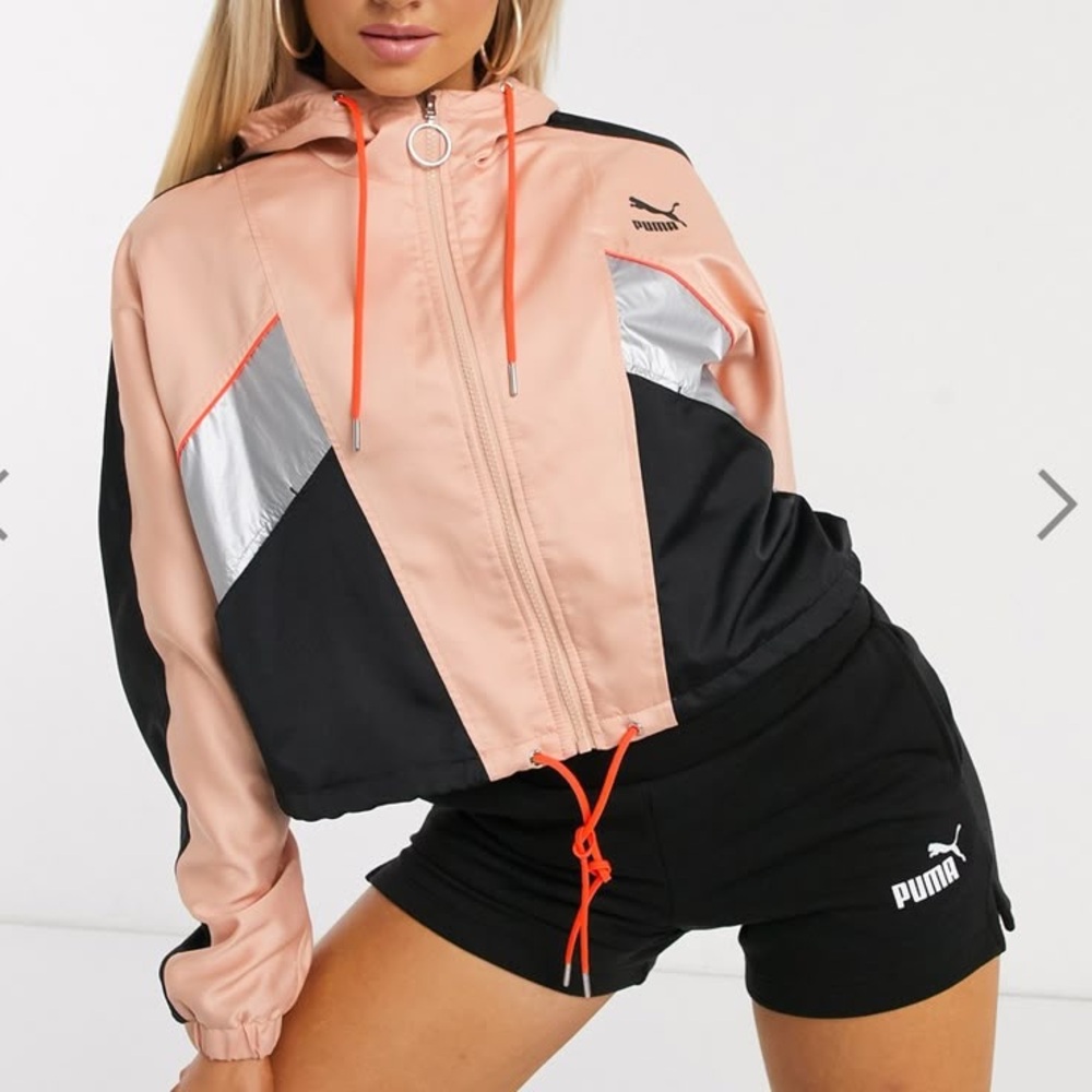 Puma Tailored for Sport Fashion Lux Women's Track Jacket